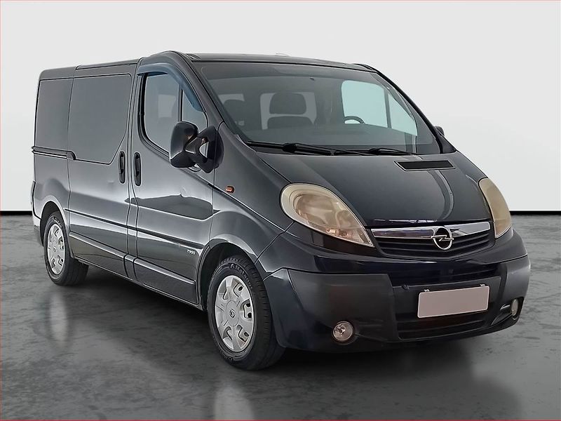 Opel Vivaro (2008) 2.5 CDTI, Bus, 8Míst - fotografie inzerátu