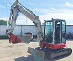 Takeuchi (2024) TB335 minibagr 4t tilt svahovk - náhled 8