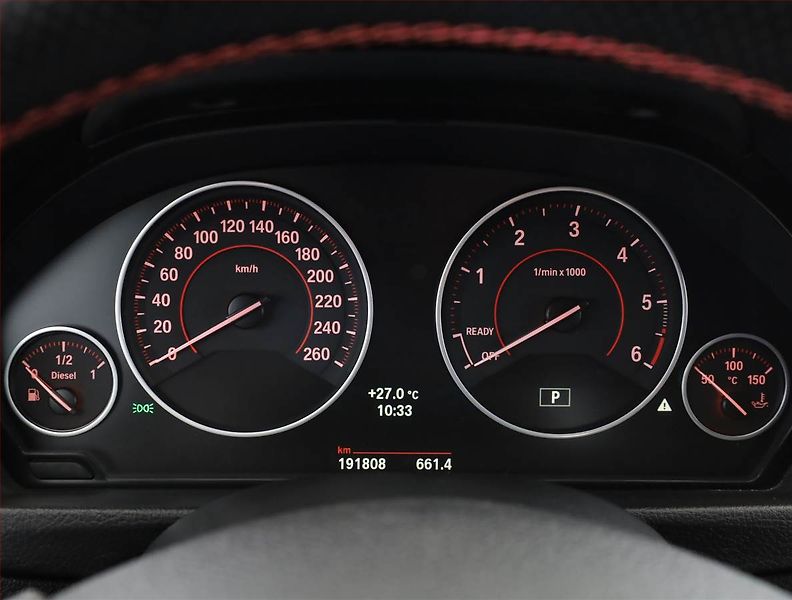 BMW Řada 4 (2014) 420d xDrive, 4X4, Automat - fotka 9 z 18