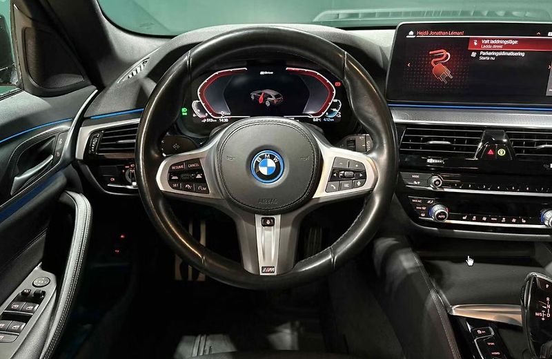 BMW Řada 5 530e xDrive M-Sport Taž. Kam. - fotka 7 z 24