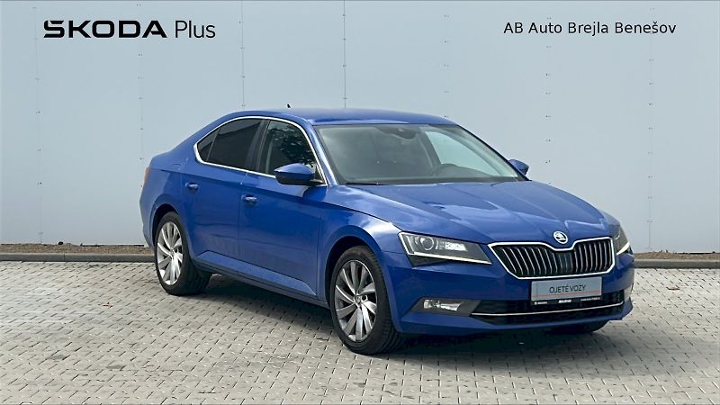Škoda Superb (2018) 4X4GRT STY TD 140/2.0 A7F - fotka 6 z 30