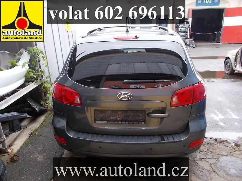 Hyundai Santa Fe (2007) VOLAT 602696113 - fotka 2 z 8