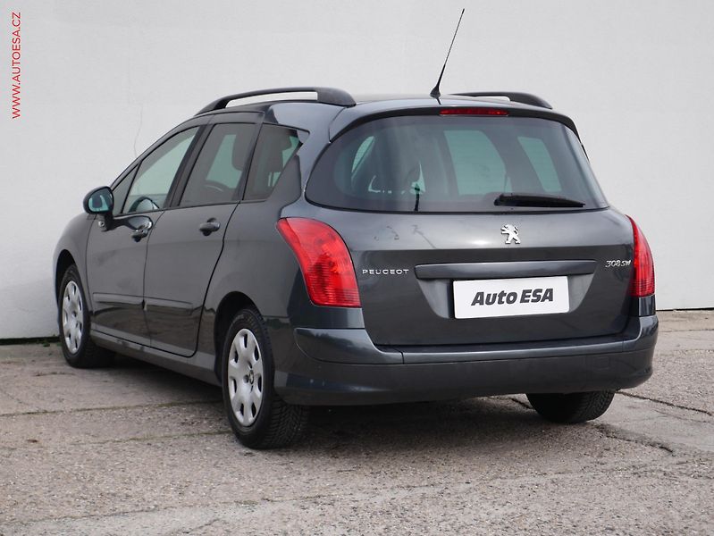 Peugeot 308 (2013) 1.6i, ČR, AAC - fotka 4 z 14
