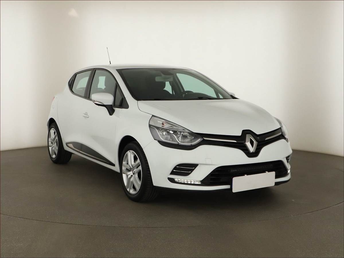 Renault Clio 0.9 TCe, ČR,1.maj, Serv.kniha