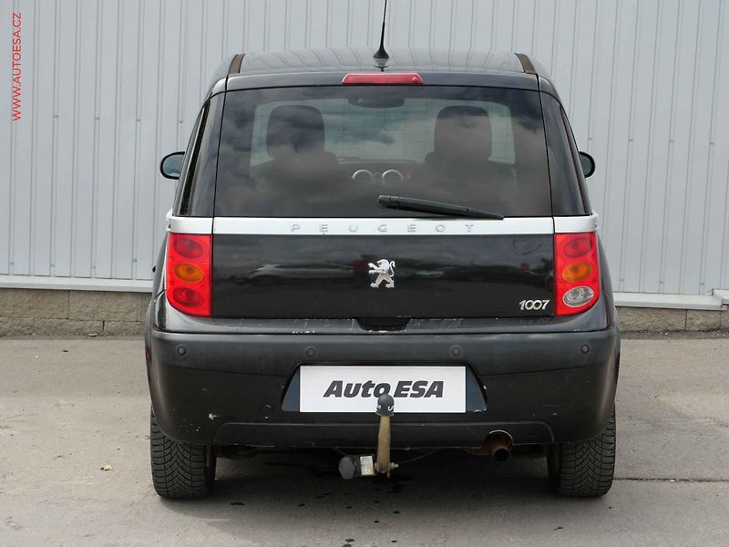 Peugeot 1007 (2006) 1.4HDi, ČR, AC, TZ, navi - fotka 5 z 17