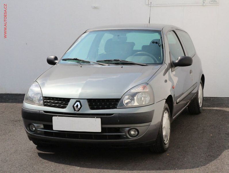 Renault Clio (2005) 1.2i, ČR - fotka 3 z 3