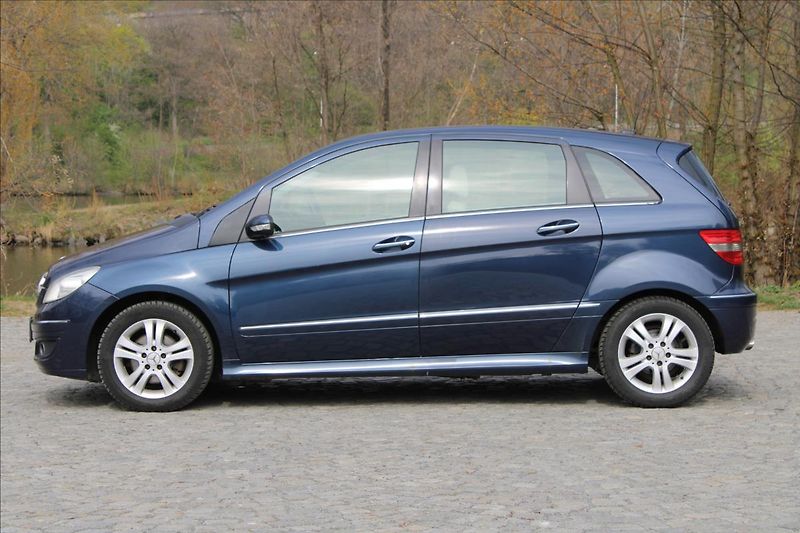Mercedes-Benz Třídy B B 180 CDI / KLIMA / CZ - fotka 6 z 35