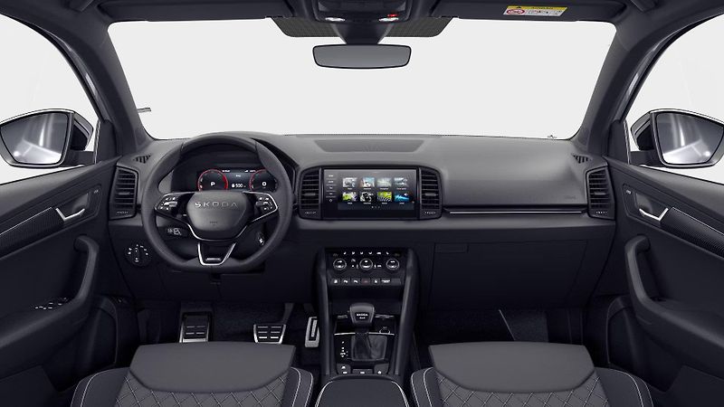 Škoda Karoq Sportline 2,0 TDI 4x4 DSG - fotka 4 z 6