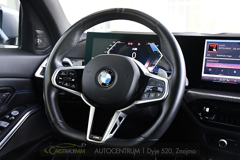 BMW Řada 3 320D xD M-SPORT ČR 1.M HUD H/K - fotka 24 z 58