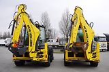 New Holland (2021) B 115 C backhoe loader/1000mth - náhled 3