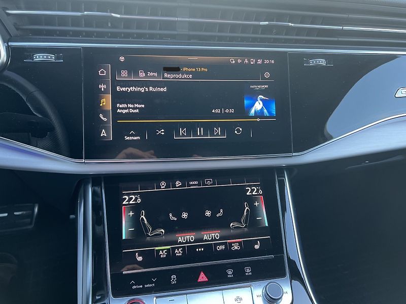 Audi SQ7 (2022) ADVANCED podvozek, 7 míst - fotka 13 z 24