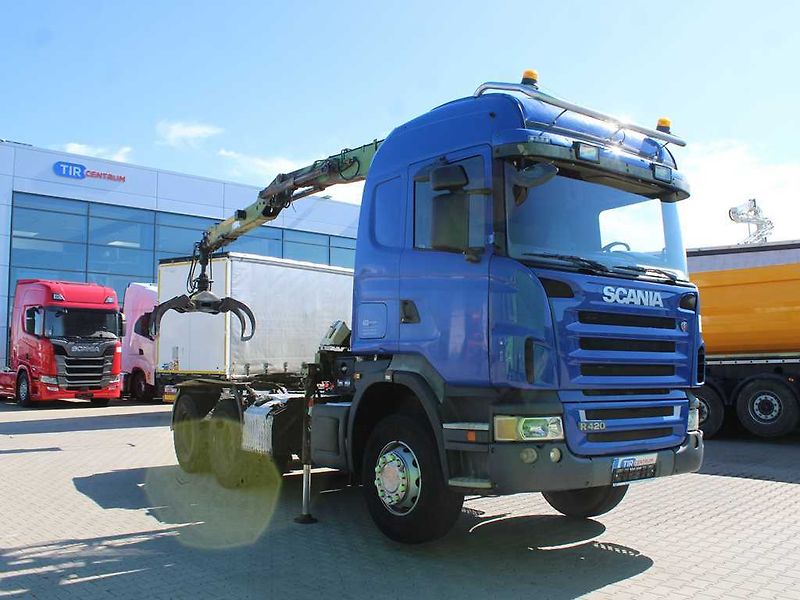 Scania Ostatní R420, 6x4, HYDR. RUKA LOGLIFT - fotka 2 z 20