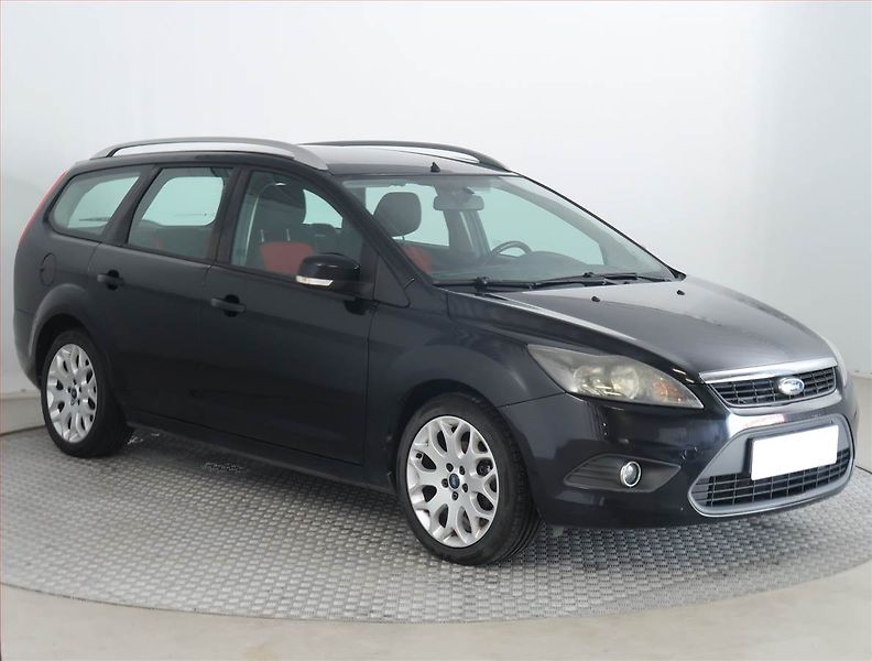 Ford Focus (2009) Sport 1.6 16V, nová STK, Klima - fotografie inzerátu