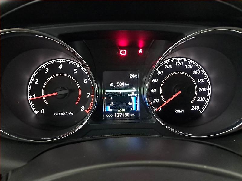 Mitsubishi ASX (2016) 1.6 MIVEC, Tempomat - fotka 11 z 16