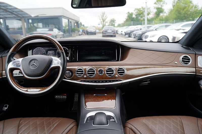 Mercedes-Benz Třídy S S 500 4Matic AMG/Designo/ČR - fotka 29 z 50