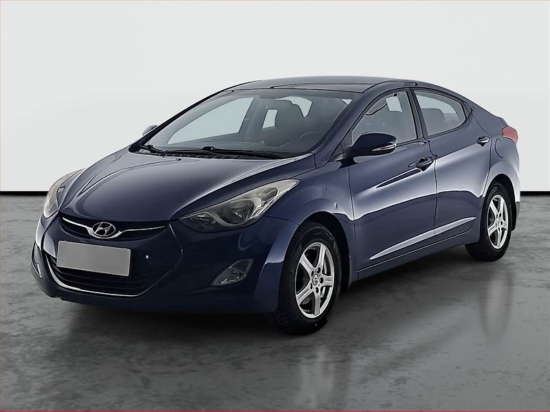 Hyundai Elantra (2012) 1.6, Tempomat, Park. senzory - fotka 2 z 20