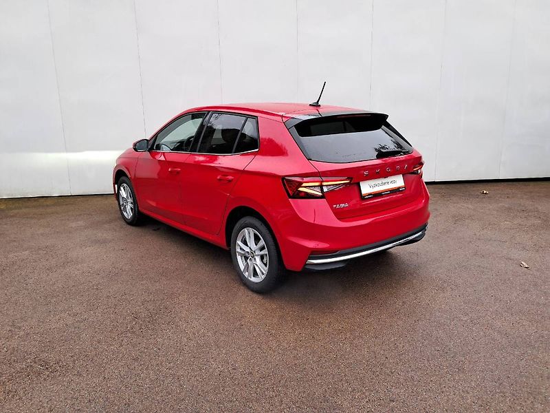 Škoda Fabia (2024) IV Top Selection 1.0 TSI / 85 - fotka 28 z 31