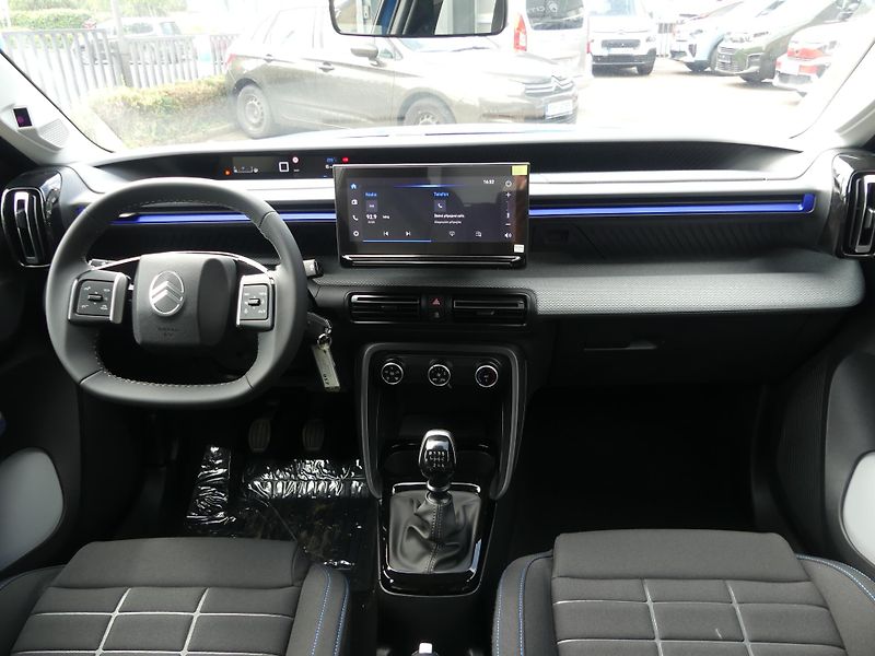 Citroën C3 (2026) PLUS Turbo 100k Manual - fotka 12 z 20
