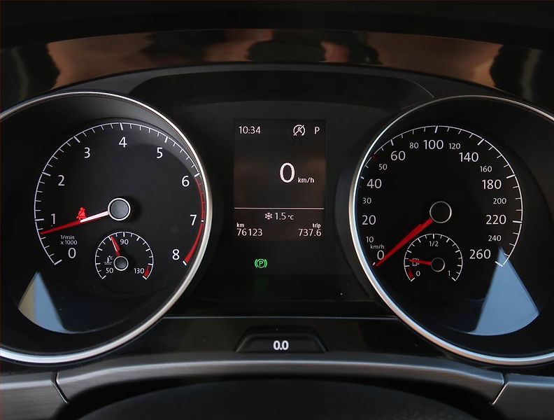 Volkswagen Touran (2020) Comfortline 1.5 TSI - fotka 11 z 22