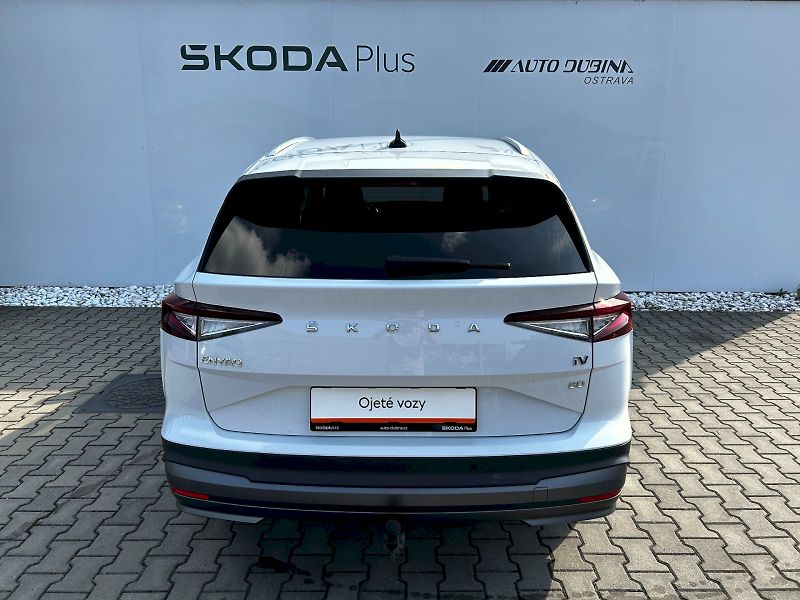Škoda Enyaq (2021) 80 iV 150kW Loft - fotka 6 z 35