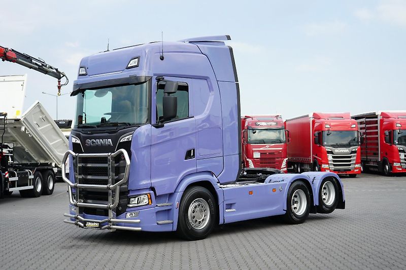 Scania (2023) S 590 / V 8 / E 6 / ACC / BOOG - fotka 3 z 51