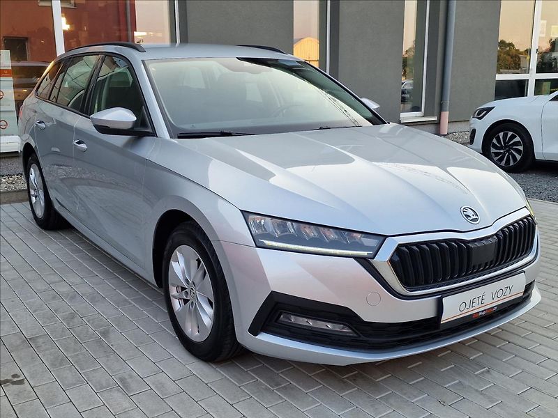 Škoda Octavia 2.0TDI Combi, původ ČR,1.Maj. - fotka 3 z 50