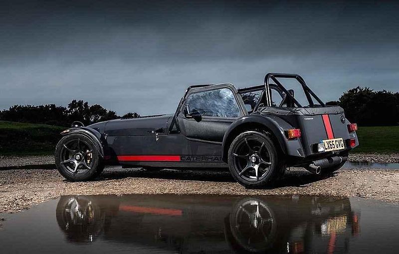 Caterham Seven 620S.