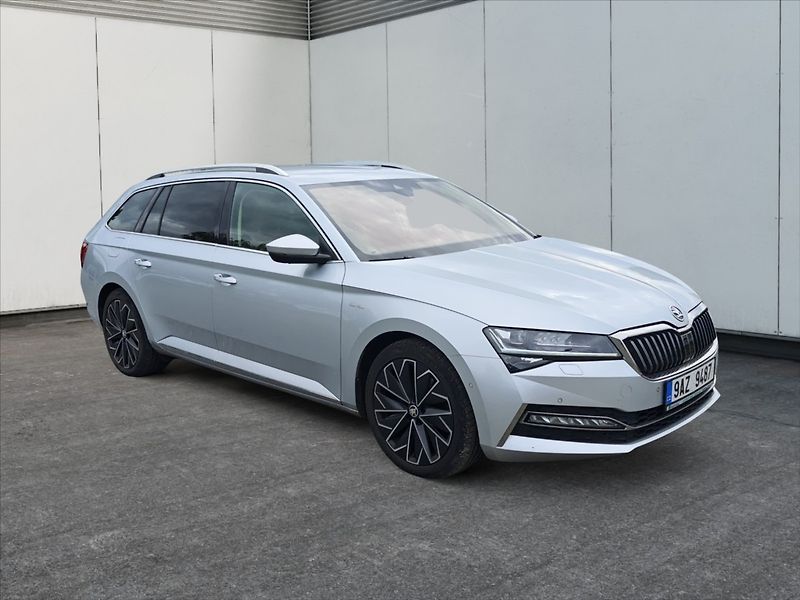 Škoda Superb 2,0 TDI 147 4x4 L&K DSG - fotka 1 z 11