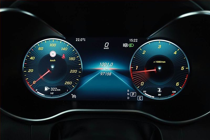 Mercedes-Benz Třídy C (2018) C 220 d - fotka 8 z 24