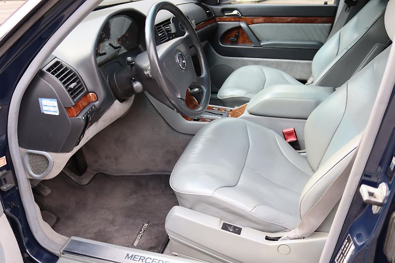 Mercedes-Benz Třídy S 500SE W140 5.0 240kW - fotka 22 z 50