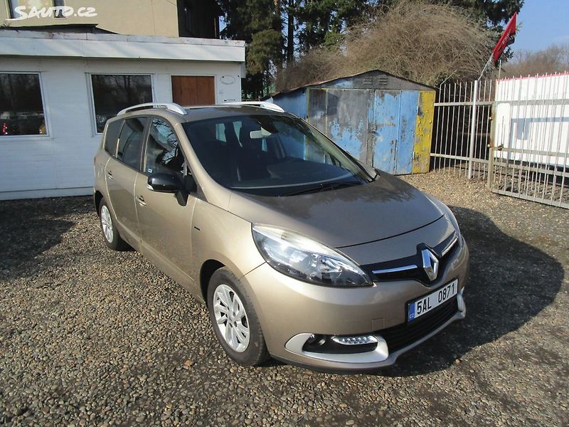 Renault Grand Scénic 1,2TCE-97KW-KOUPEN ČR+STK - fotka 1 z 23