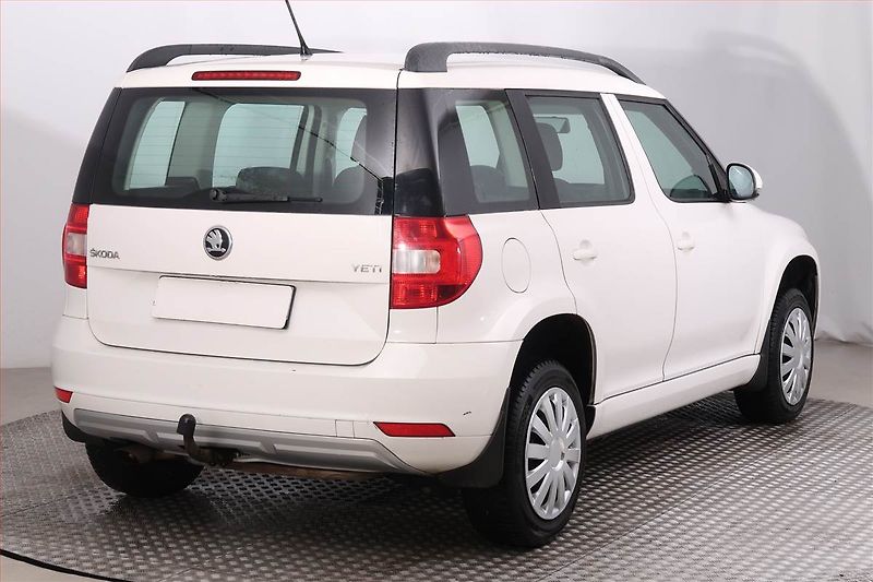 Škoda Yeti (2016) 1.2 TSI - fotka 5 z 14