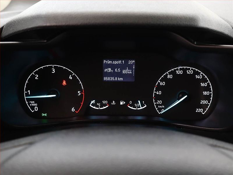 Ford Transit Connect (2020) Maxi Trend 1.5 EcoBlue, 3Místa - fotka 8 z 13