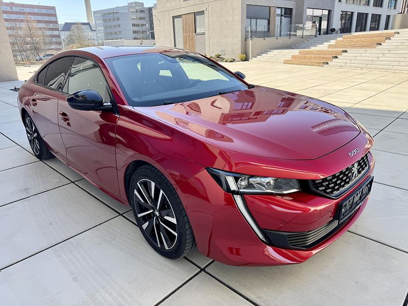 Peugeot 508 (2022) GT PLUG IN HYBRID 165KW e-EAT8 - fotka 10 z 44