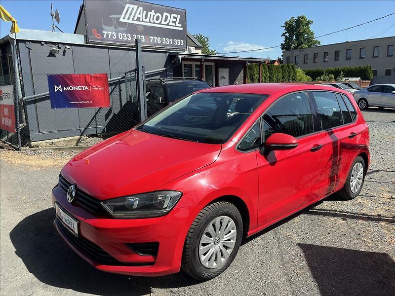 Volkswagen Golf Sportsvan 1,4 TSi 92 kW  Klima, 8x Pneu - fotka 2 z 48