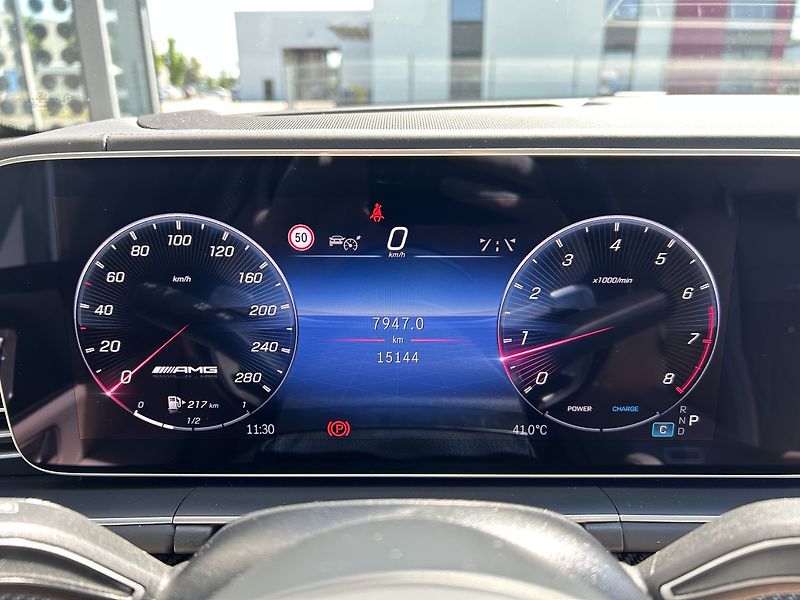 Mercedes-Benz GLE 53 AMG 4MATIC+ AIRMATIC - fotka 19 z 37