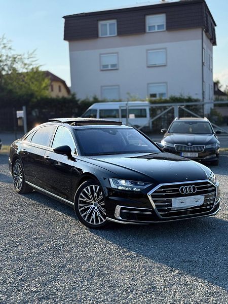 Audi A8 (2019) - fotka 1 z 14