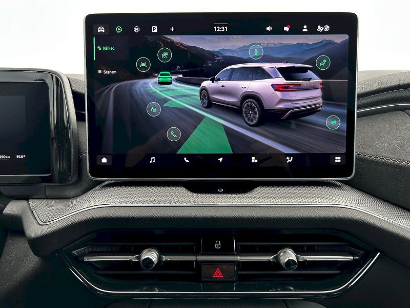 Škoda Kodiaq (2025) 2.0 TDI 142kW 4x4 DSG Sportlin - fotka 17 z 35