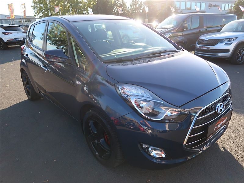 Hyundai ix20 1,6 CVVT,92kW,1majČR,Serv.kn. - fotka 2 z 27