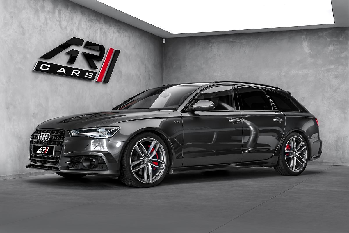 Audi A6 Avant 3,0 BiTDI Competition