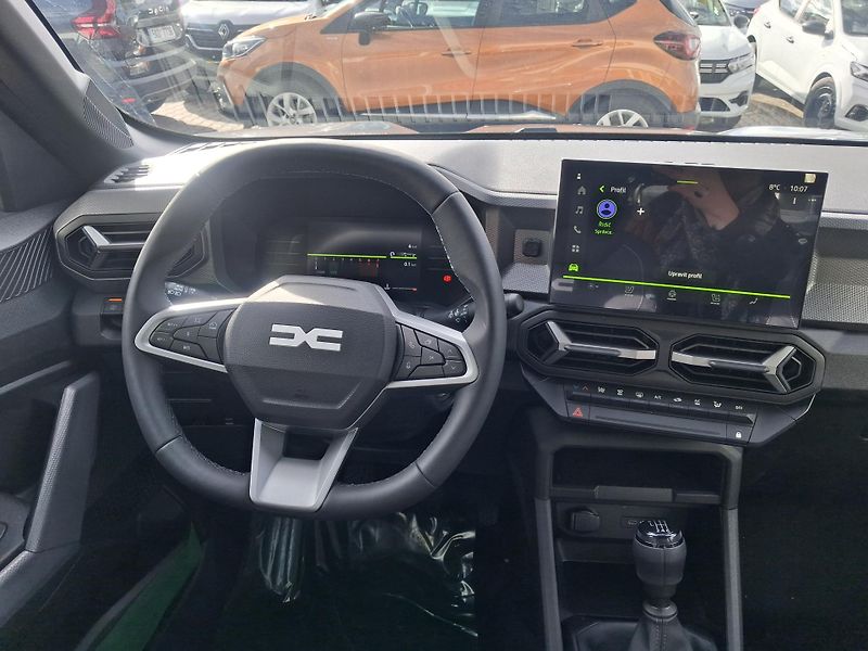 Dacia Duster (2026) Expression mild hybrid 140 - fotka 10 z 36