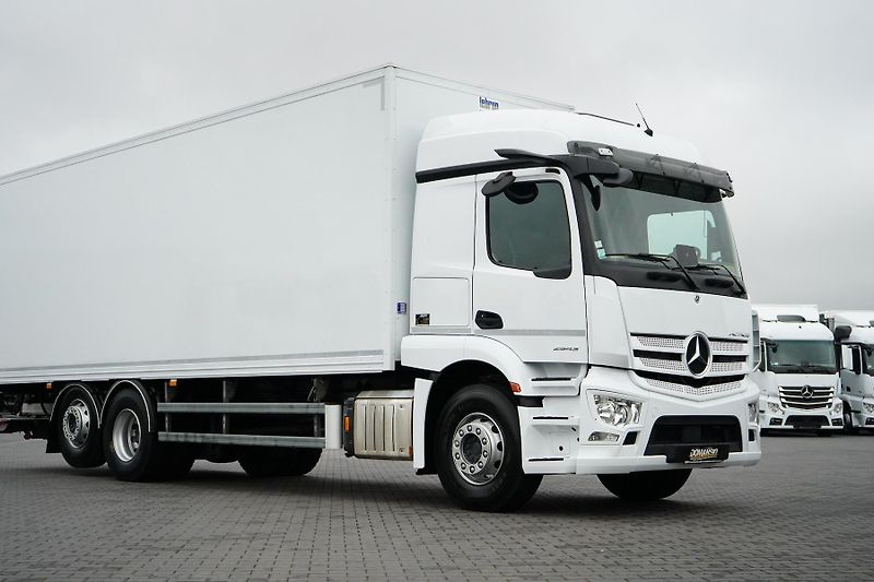Mercedes-Benz Actros (2019) 2543 / E 6 / MP 5 / KONTENER + - fotka 31 z 47