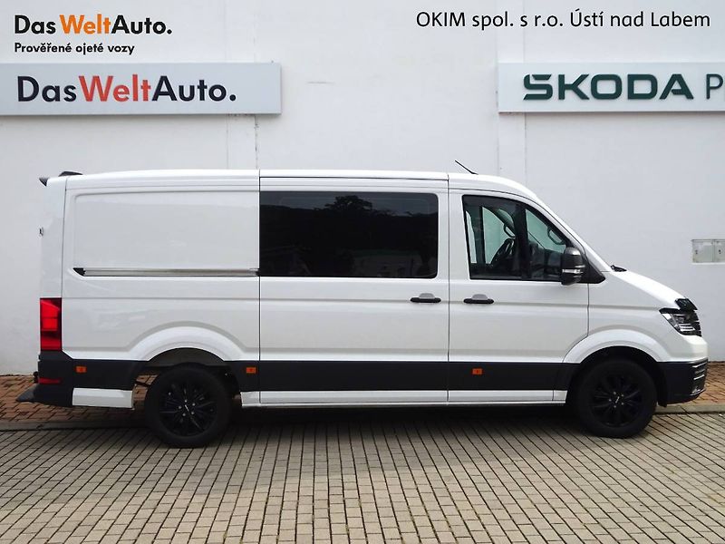 Volkswagen Crafter (2026) 35  2,0TDi /130kW 4Motion AUT - fotka 16 z 30
