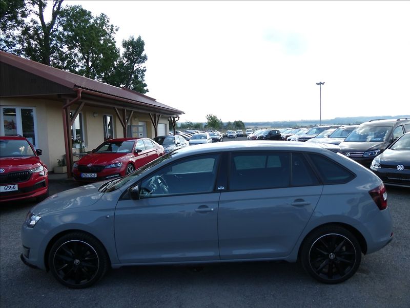 Škoda Rapid 1,2 TSi 77kW MONTE CARLO,2xkol - fotka 6 z 43
