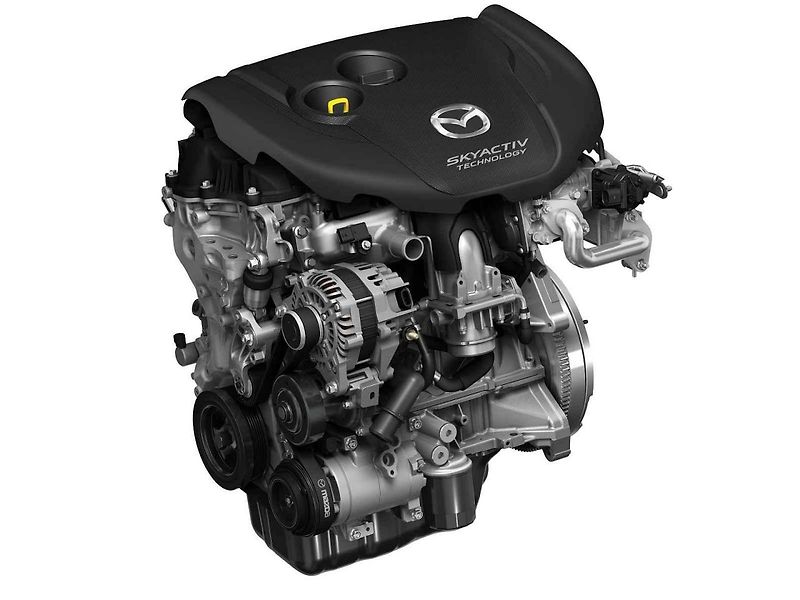Mazda CX-8.