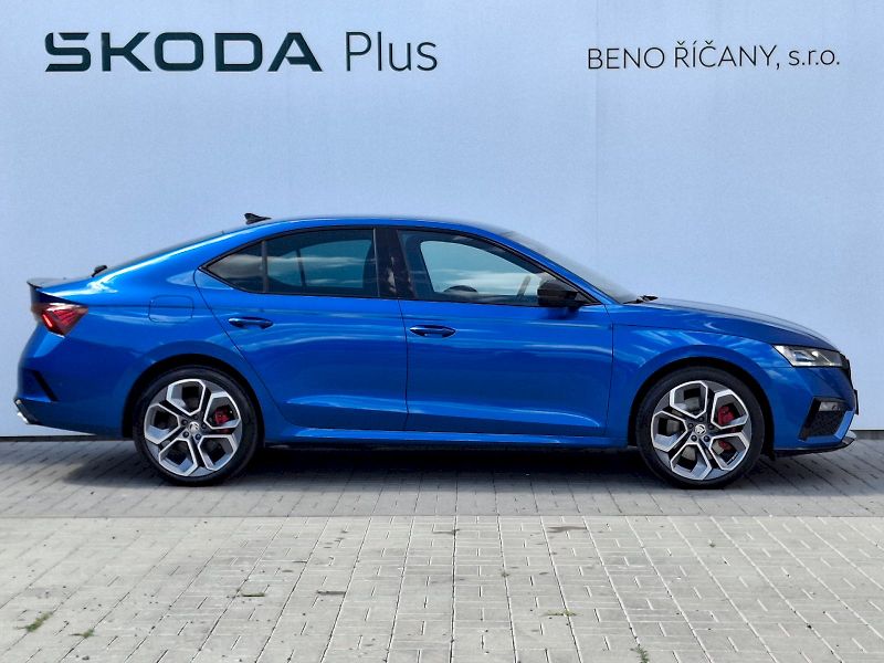 Škoda Octavia (2020) iV RS DSG 1,4TSi 180kW - fotka 11 z 35