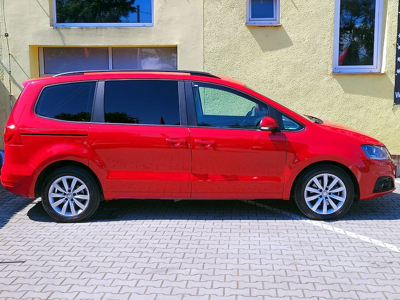 Seat Alhambra 2,0 DSG REFER, SERV.KNIHA,7mís - fotka 7 z 45