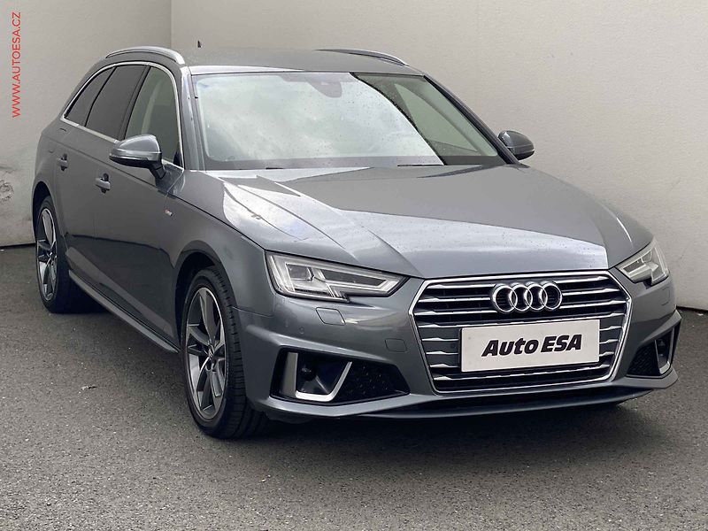 Audi A4 (2019) 2.0 TDi, S-line, AT, LED - fotografie inzerátu
