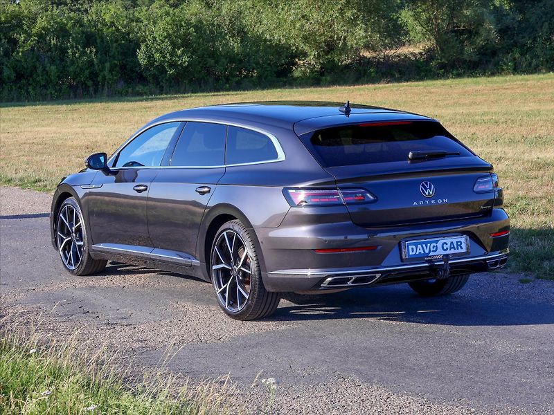 Volkswagen Arteon Shooting Brake 2,0 TDI 142kW 4M DSG R-Line DP - fotka 5 z 41