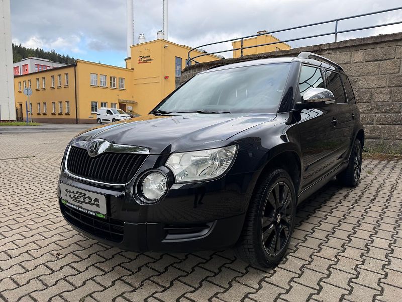 Škoda Yeti 1,2 TSi Ambition /servis.kn./ - fotka 1 z 31
